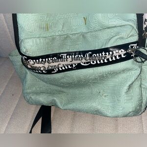 juicy back pack, it’s in pretty good condition has a couple dirt spots
